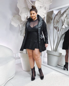 BLAZER PAETE COM CORINO PAOLA - PRETO