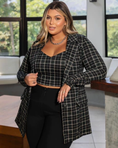 CALÇA ALFAIATARIA DANIELA - PRETO na internet