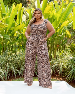 CROPPED MARAISA - ANIMAL PRINT - comprar online