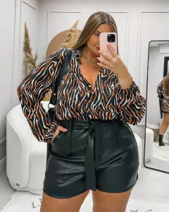 SHORTS CORINO WANDA - PRETO - loja online