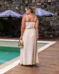 CONJUNTO VISCOSE ELISA - OFF WHITE - comprar online