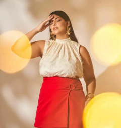 REGATA PAETE - BRANCO - PRÉ VENDA DIA 26/11 -