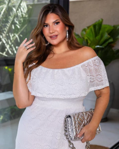 VESTIDO CIGANINHA - BRANCO - PRÉ VENDA 26/11 - comprar online