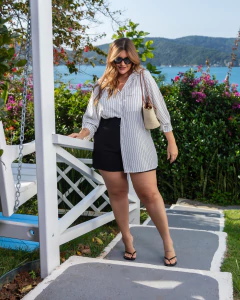 SHORTS FIVELAS ITALIA - PRETO - comprar online