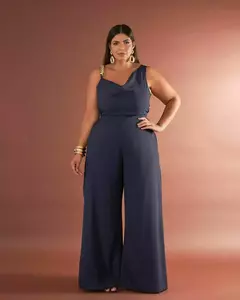 MACACÃO DEGAGE LORAINE - AZUL - comprar online