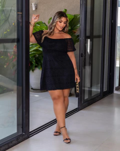 VESTIDO CIGANINHA - PRETO - PRÉ VENDA 26/11