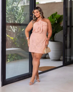 CONJUNTO VERANO FLOR- ROSA - PRÉ VENDA 28/11 - loja online