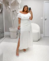 VESTIDO CIGANINHA KAREN - BRANCO