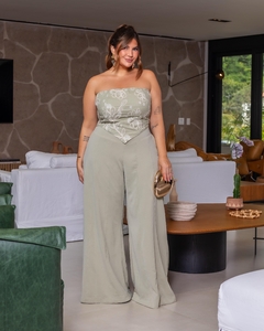 CALÇA PANTALONA - VERDE - PRÉ VENDA 28/11