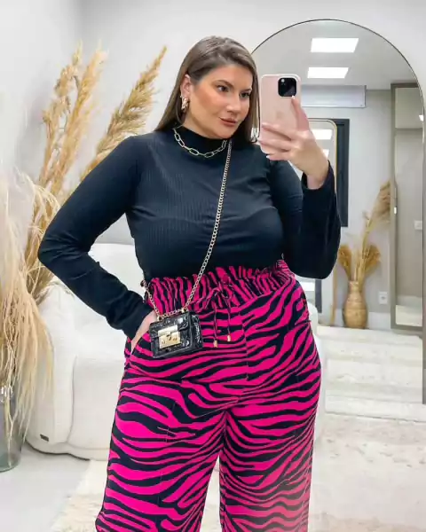 BLUSA CANELADA LAYLA