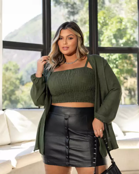 SHORTS SAIA CORINO TEREZA - PRETO