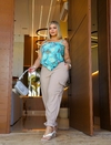 CALÇA CARGO ALFAIATARIA GRAZIELI - BEGE