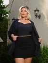 CONJUNTO (KIMONO + CROPPED) VIENA - PRETO
