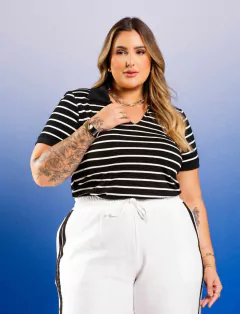 CALÇA PANTALONA TAFNE - BRANCO - comprar online