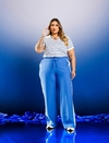 CALÇA PANTALONA TAFNE - AZUL