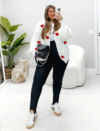 CARDIGAN CORAÇÃO PATY