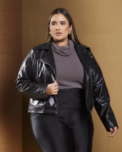 JAQUETA CORINO PRADA KARINA - PRETO