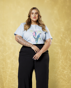 T-SHIRT ALGODÃO ARARA