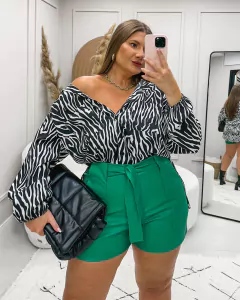 SHORTS CORINO WANDA - VERDE na internet