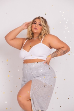MACACÃO TARSILA - D' VINA PLUS SIZE
