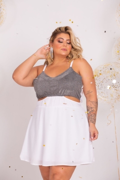 VESTIDO CINTIA - BRANCO na internet