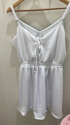 VESTIDO CINTIA - BRANCO - loja online