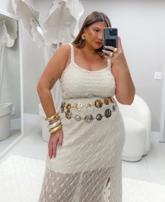 CONJUNTO CROCHE MEIRE - BEGE - comprar online