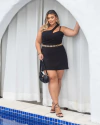 CONJUNTO ALFAIATARIA LIEGE - PRETO