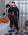CALÇA MONTARIA MIRELA - MARROM - comprar online