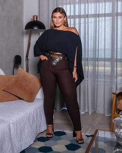CALÇA MONTARIA MIRELA - MARROM - comprar online
