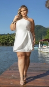 VESTIDO ENVELOPE FABIANA - BRANCO