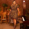 VESTIDO ANIMAL PRINT - JAMILE
