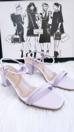 SANDÁLIA LAVANDA - BIA - loja online