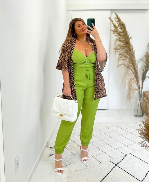 CONJUNTO LÍDIA CROPPED + CALÇA