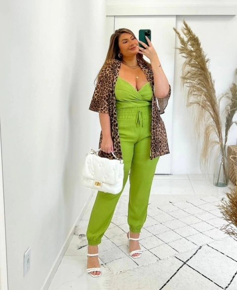 CONJUNTO LÍDIA CROPPED + CALÇA