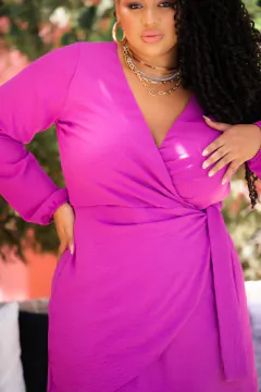 Imagem do MACAQUINHO JENIFER - FUCSIA