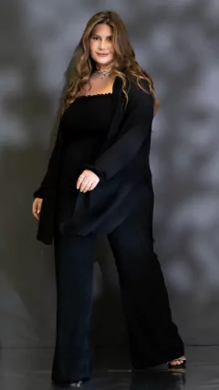 CONJUNTO AIR FLOW NIVIA - PRETO - comprar online