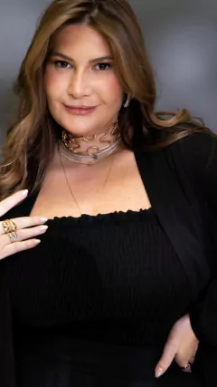 CONJUNTO AIR FLOW NIVIA - PRETO - D' VINA PLUS SIZE