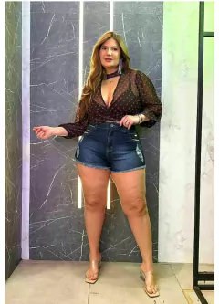 SHORTS JEANS CIDYA - comprar online