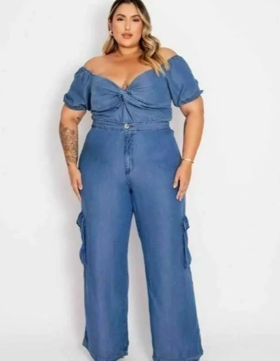 CROPPED TENCEL SARITA