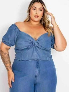 CROPPED TENCEL SARITA - D' VINA PLUS SIZE