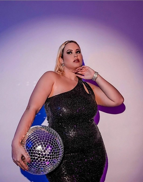 VESTIDO PAETE 