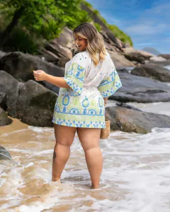 CONJUNTO BARRADO AIR FLOW GLOSS - AZUL na internet