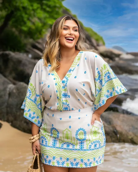 CONJUNTO BARRADO AIR FLOW GLOSS - AZUL