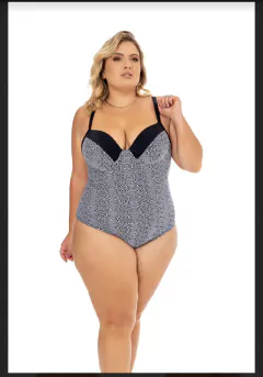 MAIÔ ALÇA OLIVIA - PRETO