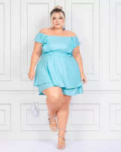 MACAQUINHO AIR FLOW SHINE ANGELINA - AZUL