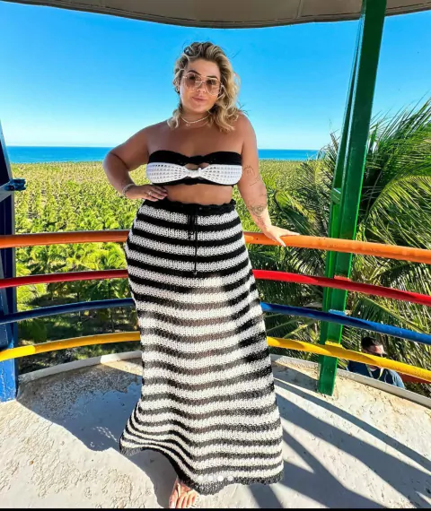 CROPPED TRICOT LAURA