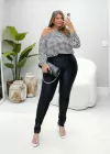CALÇA PRADA COM ZÍPER CATARINA - PRETO