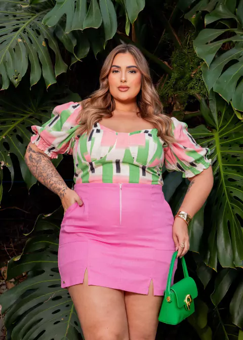 CROPPED ESTAMPADO ELIANA