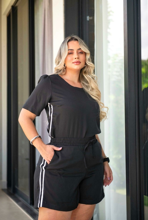 CONJUNTO ADIDAS - PRETO - comprar online